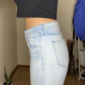 Super skinny ankle old navy denim